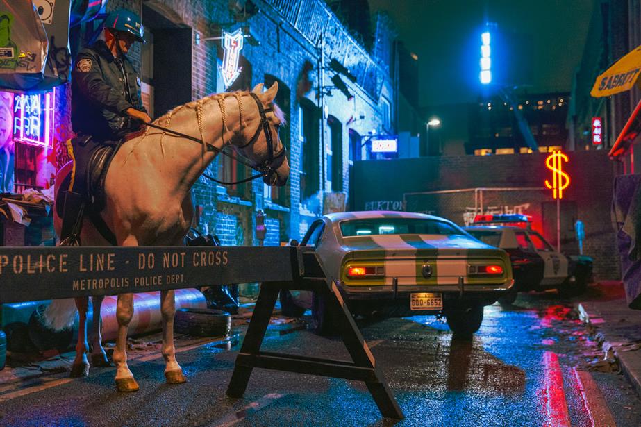 Prime Video “Night Zero at The Continental” by Swamp