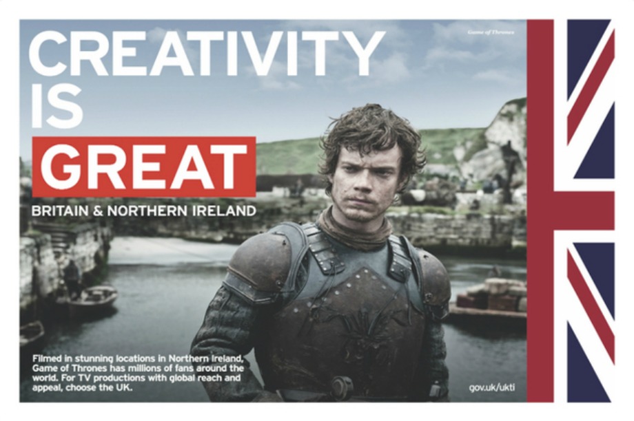 The creative industries are now worth £84.1bn to UK economy (@DCMS)