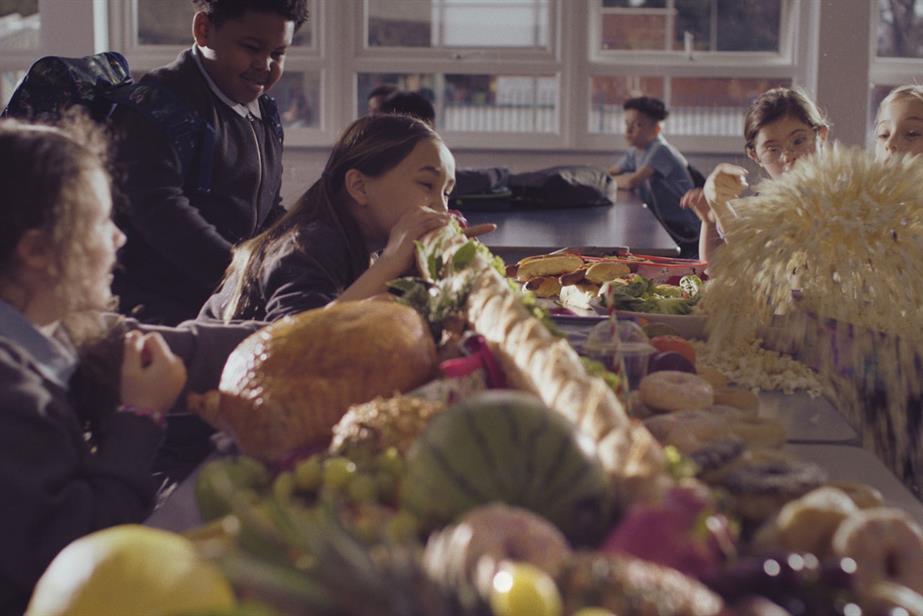 Child Poverty Action ad