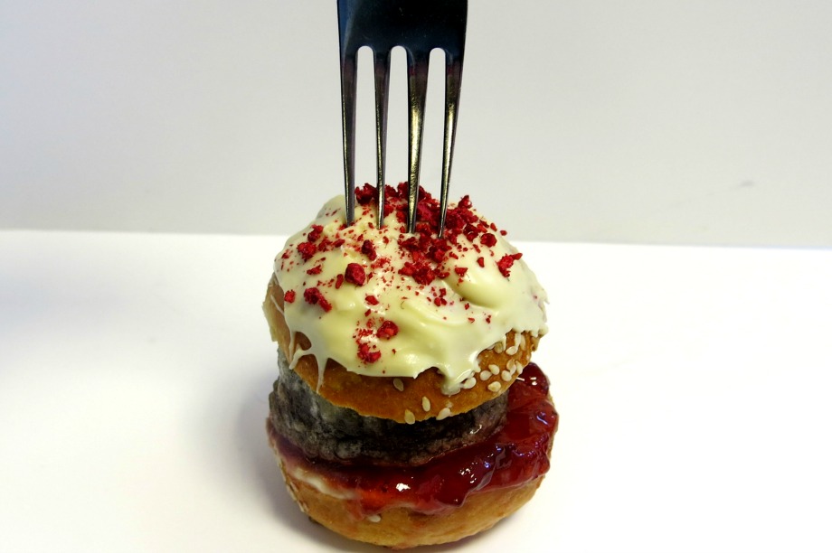 The Creme Egg burger has returned, however this time it will be deep fried 