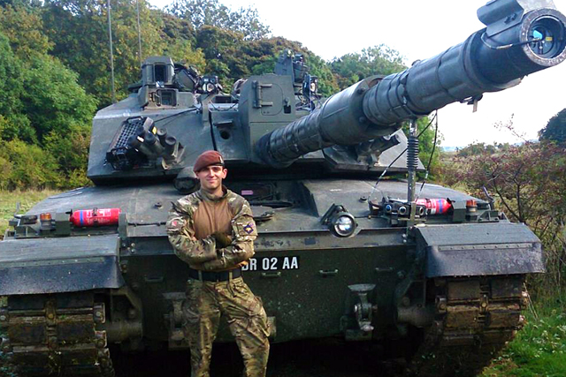 British Army: running ad campaign to recruit regular and reserve forces (copyright: Crown)