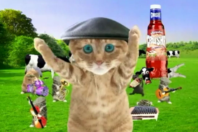 Crusha: 2007 TV campaign