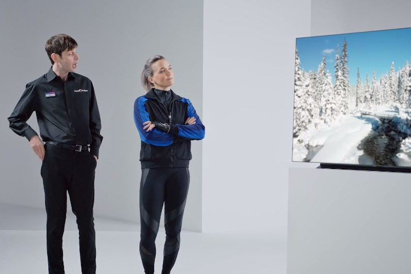 Currys PC World: Pendleton is one of the famous faces
