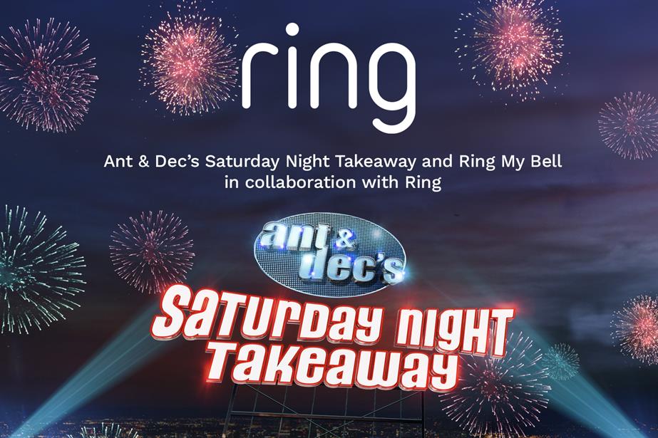 Ant & Dec's Saturday Night Takeaway and Ring logo