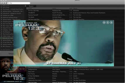 Spotify: The Taking of Pelham 123 debuts new ad format