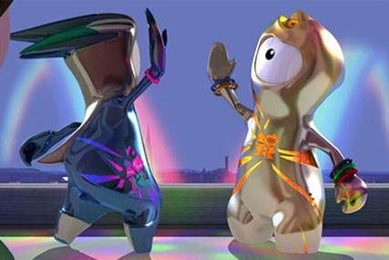 Wenlock and Mandeville: London 2012 mascots