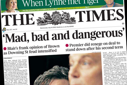 The Times: Mandelson promo day three
