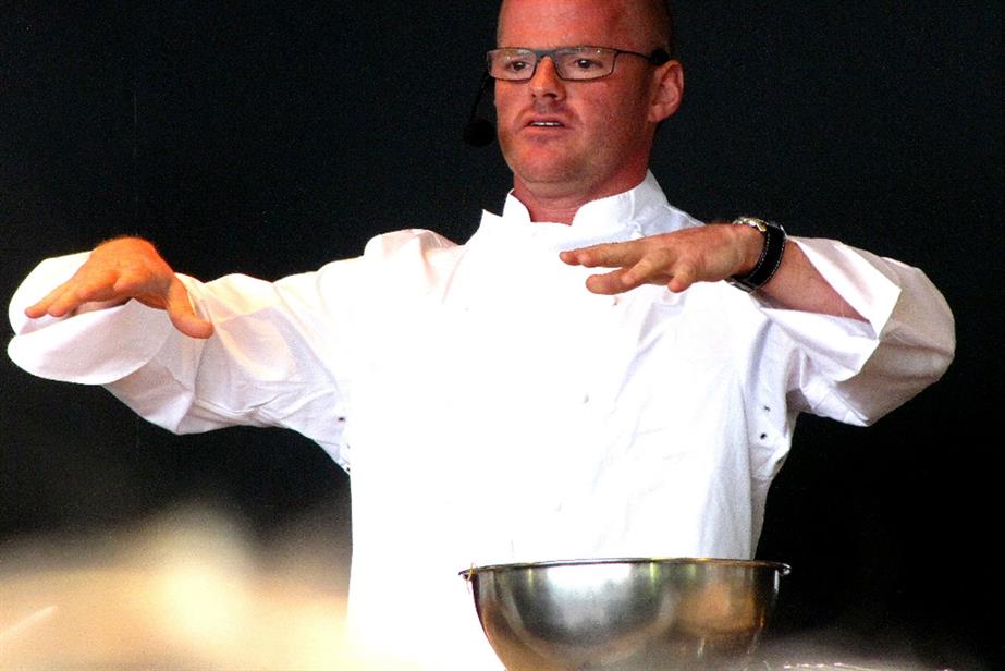 Heston Blumenthal: Sage by Heston Blumenthal hires MBA  (photo: Brian Minkoff) 