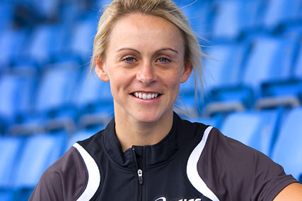 Jenny Meadows: pocket rocket signs deal with Spar UK