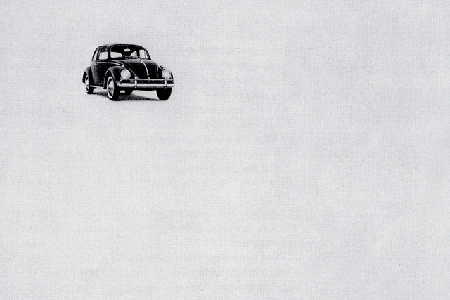 Volkswagen's 'Think Small' ad