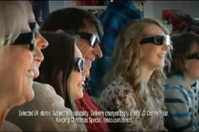 Tesco: Technika TV campaign