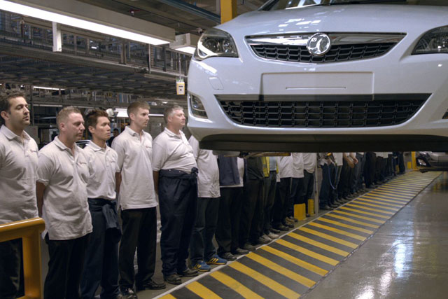 Vauxhall: handed DM activity to MRM Meteorite