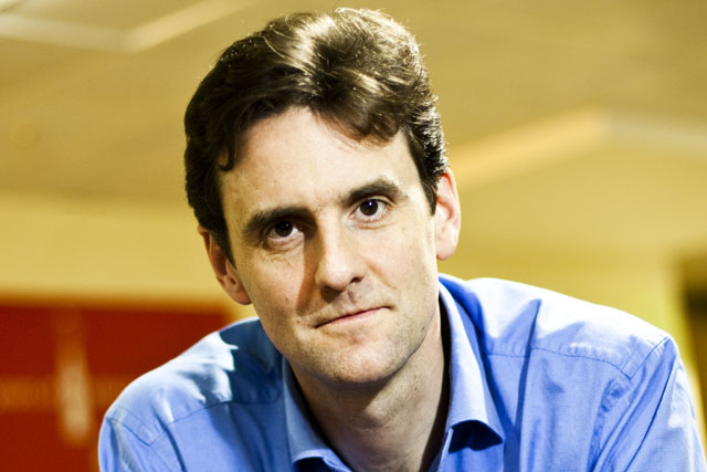 Coca-Cola: promoting Olympics marketer James Eadie