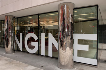 Engine: partners with Martin Puris and John Bernbach