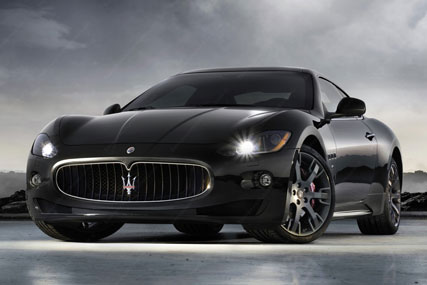 Maserati: has approached DM agencies