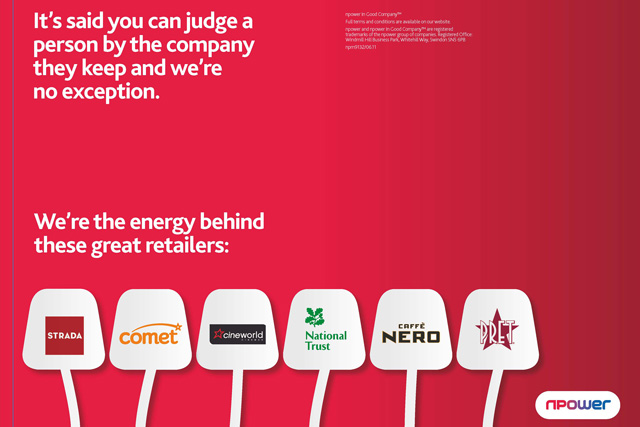 Npower: loyalty programme links business customers with brands