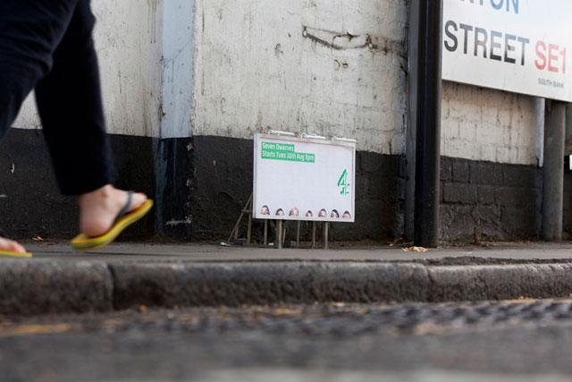 Seven Dwarves: Channel 4 launches mini poster campaign