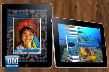 Lonely Planet: publishes iPad app 