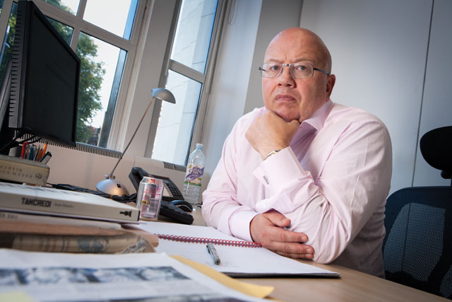 Chris Blackhurst: to edit The Independent's seven-day operation (photo: Colin Stout)