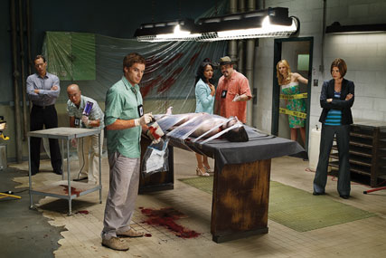 Dexter: being shown in simulcast on FXHD channel