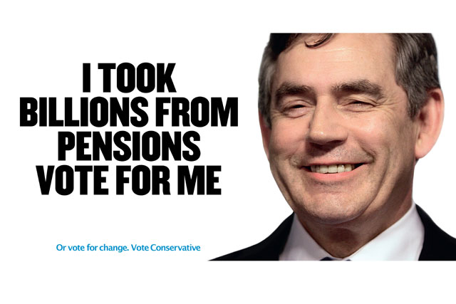 Conservatives: spent £7.5 million on advertising during last year’s election