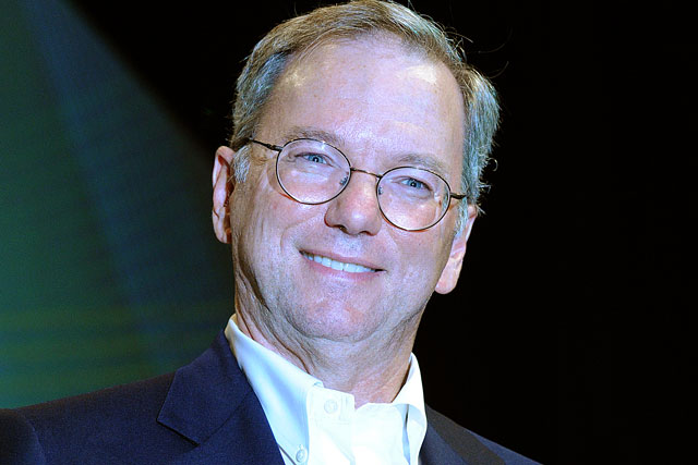 Eric Schmidt: Google's executive chairman 