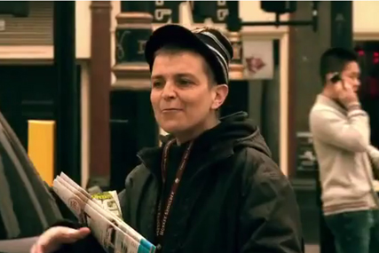 Big Issue:  Upstairs Creative video promotes charity's London walk