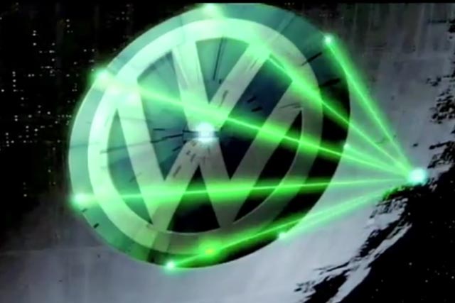 VW: under attack from Greenpeace