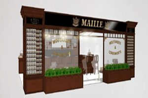 Maille to open up mustard pop-up shop