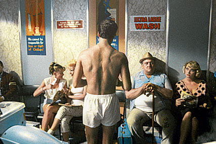 Levi's "launderette"