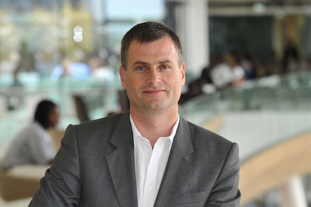 Ronan Dunne: appointed to the GMG board as a non-executive director