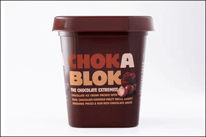 Chokablok: ice cream line was an initial Tesco venture brand