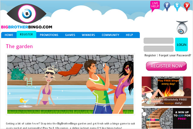 Big Brother Bingo: 888.com partners Channel 5 and Endemol