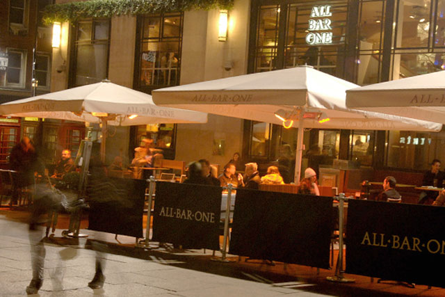 All Bar One: M&B brand