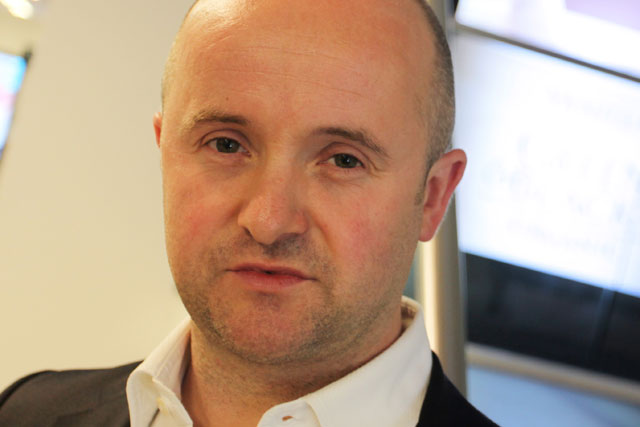 Cennydd Roberts: promoted to the new role of head of emerging platforms