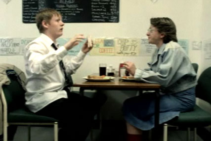 This is England '86: Channel 4 is advertising its new series at England game