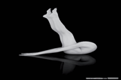 Naked woman... new pregnancy test ad