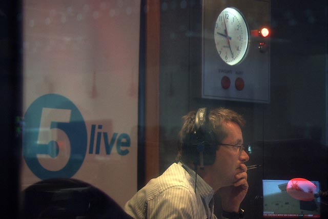Radio 5 Live: RKCR/Y&R produces daily TV ads