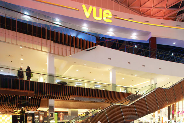 Vue cinemas