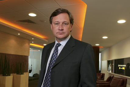 Rupert Howell: leaving ITV