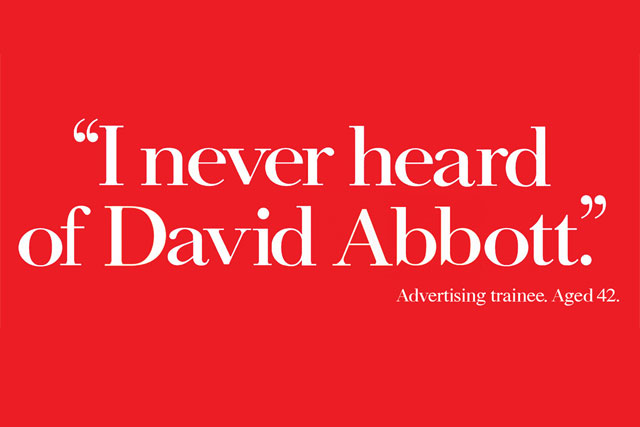 David Abbott: the Economist ad recreated 