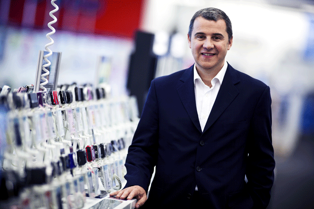 Niall O'Keeffe, marketing director at Dixons Retail