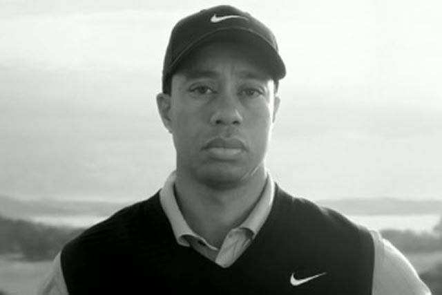 Tiger Woods: appeared in this Nike ad after other brands had dropped him