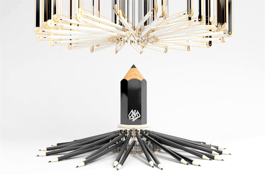 D&AD 2014: last year's title sequence by Mill+
