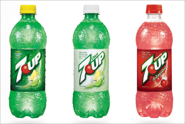 7Up: reveals redesign 