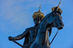 George IV's hat by Stephen Jones