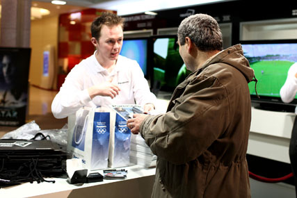 Panasonic: brand ambassadors