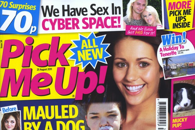 Pick Me Up: publisher blames circulation fall on consumer spending squeeze