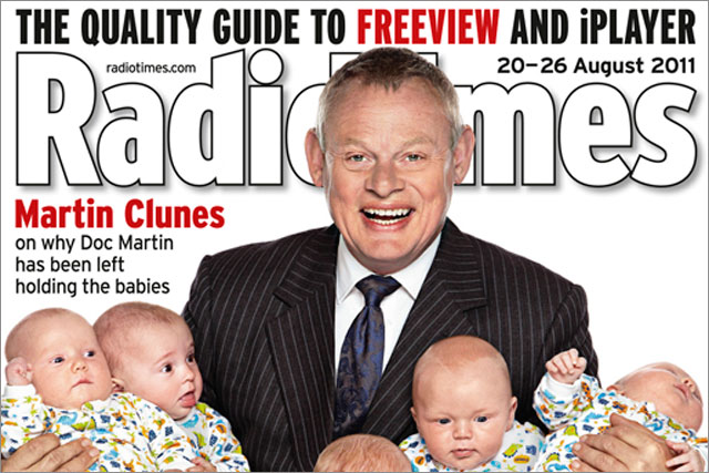 Radio Times: drops 4.9% year on year 