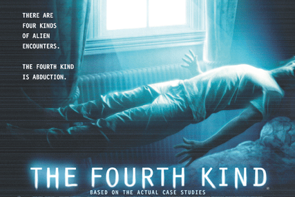New departure: coordinated ads are promoting The Fourth Kind film